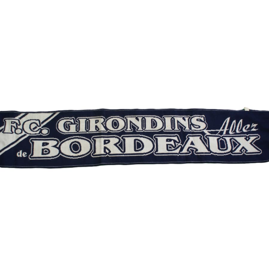 Echarpe football vintage Bordeaux années 1990 - Officiel - Girondins de Bordeaux