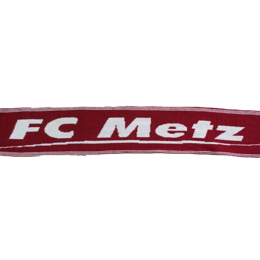 Echarpe football vintage FC Metz années 2000 - Officiel - FC Metz