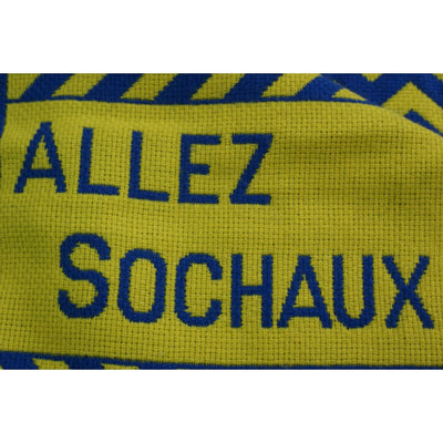 Echarpe football vintage FC Sochaux-Montbéliard années 1990 - Non-officiel - FC Sochaux-Montbéliard