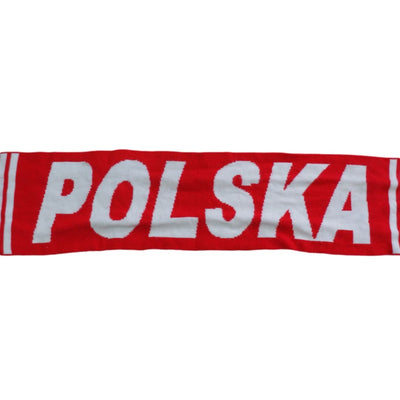 Echarpe football vintage Pologne années 2000 - Officiel - Pologne