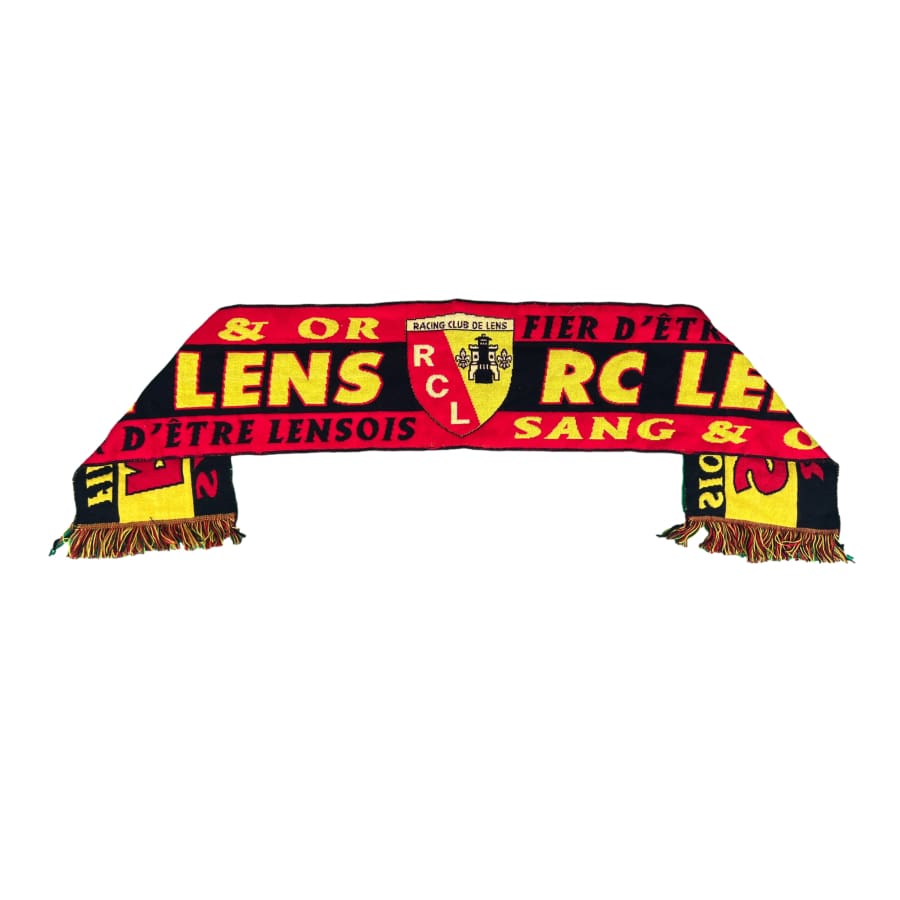 Echarpe supporter RC Lens - Produit supporter - RC Lens