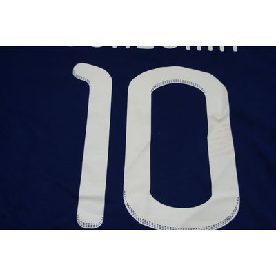 Maillor France vintage domicile #10 BENZEMA 2010-2011 - Adidas - Equipe de France