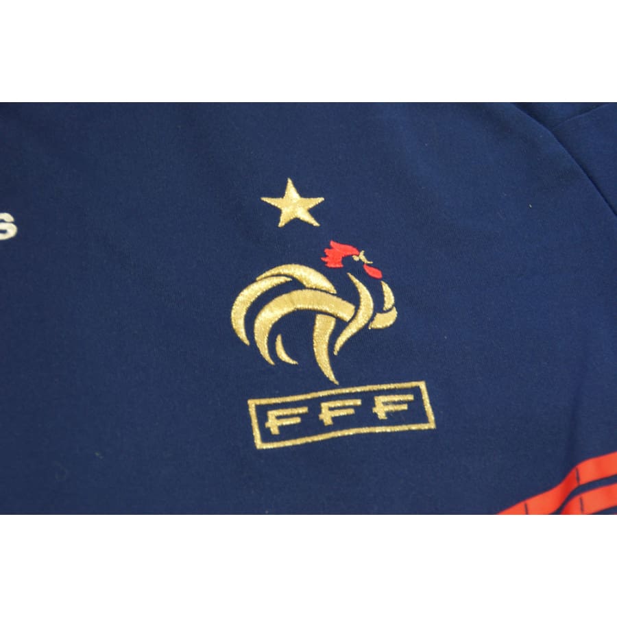Maillor France vintage domicile #10 BENZEMA 2010-2011 - Adidas - Equipe de France