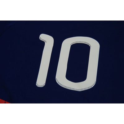 Maillor France vintage domicile #10 BENZEMA 2010-2011 - Adidas - Equipe de France