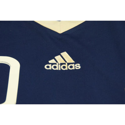 Maillor France vintage domicile #10 BENZEMA 2010-2011 - Adidas - Equipe de France