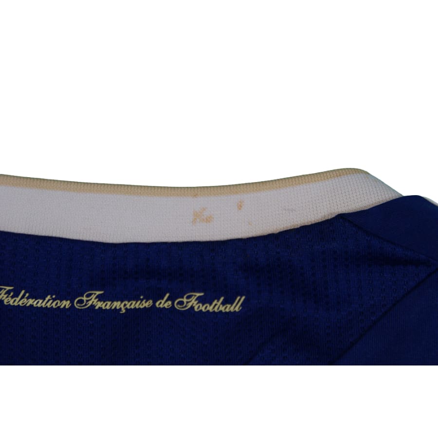 Maillor France vintage domicile #10 BENZEMA 2010-2011 - Adidas - Equipe de France