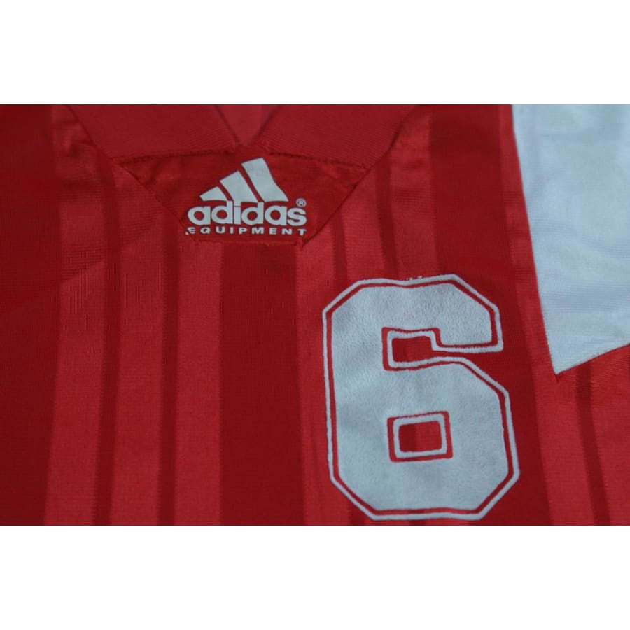 Maillot Adidas GEFCO vintage N°6 années 1990 - Adidas - Autres championnats