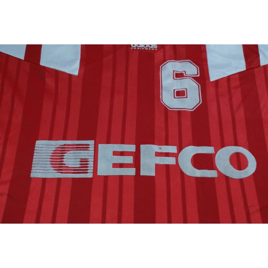 Maillot Adidas GEFCO vintage N°6 années 1990 - Adidas - Autres championnats