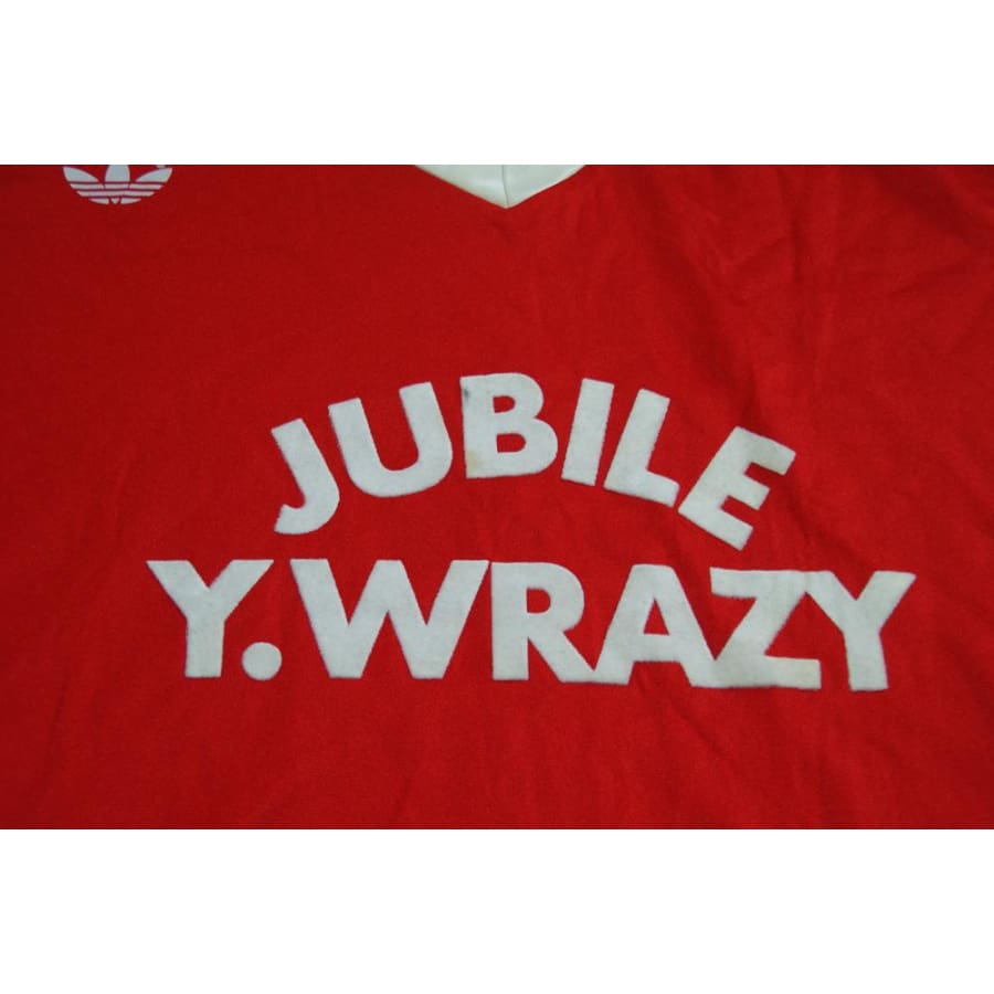 Maillot Adidas Jubile Y.Wrazy vintage N°3 années 1990 - Adidas - Autres championnats
