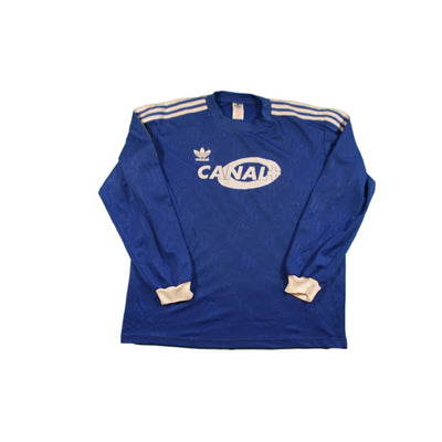 Maillot adidas rétro Canal+ #7 années 1990 - Adidas - Autres championnats