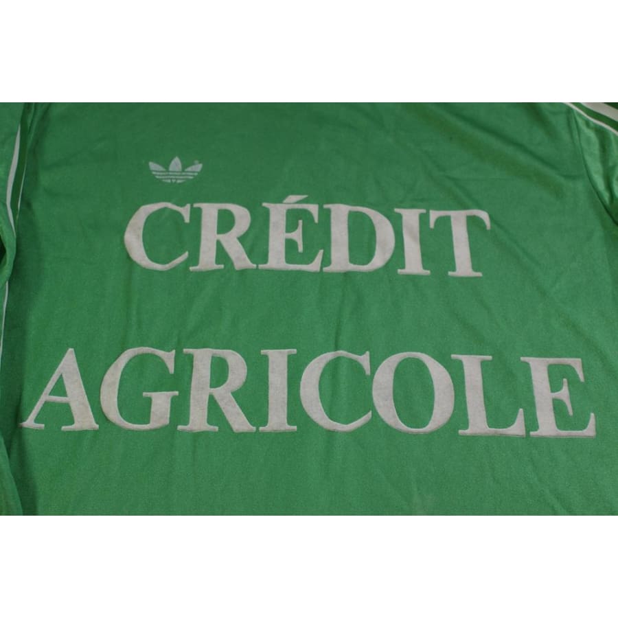 Maillot Adidas rétro Crédit Agricole N°3 années 1990 - Adidas - Autres championnats