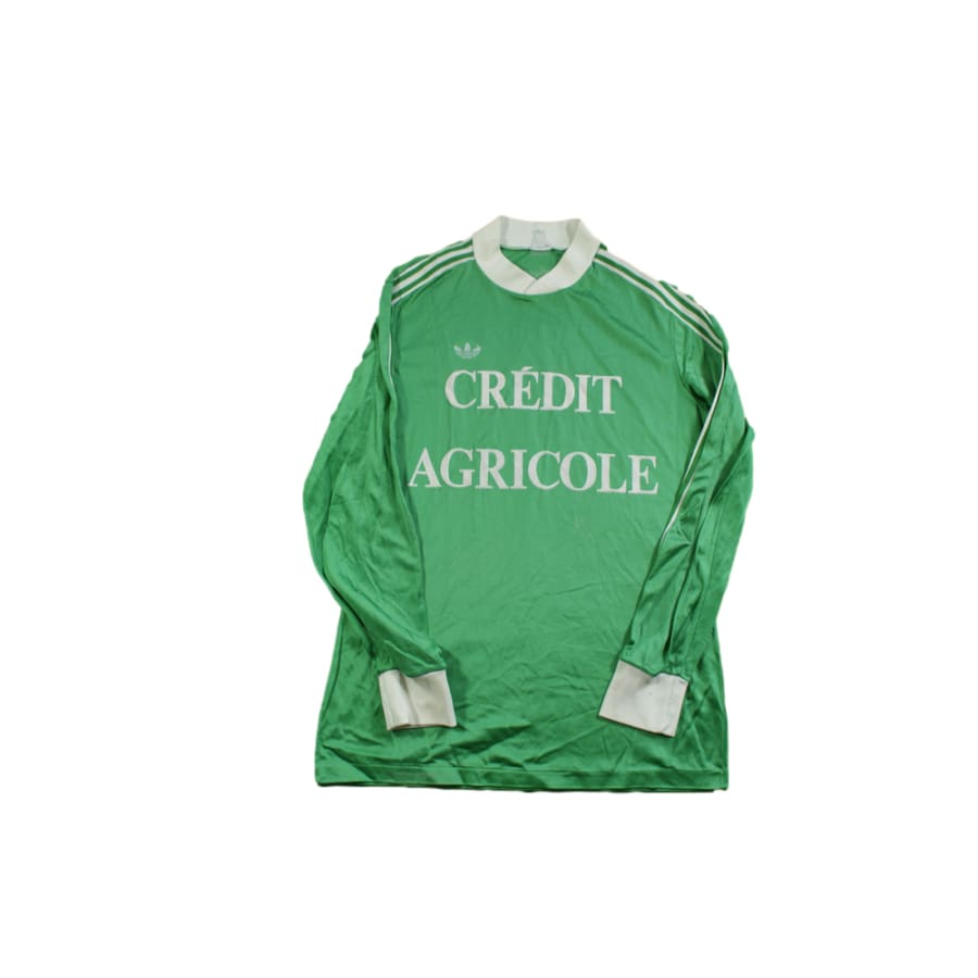 Maillot Crédit Agricole Isère rétro N°4 années 2000 Maillot Crédit Agricole Isère rétro N°4 années 2000