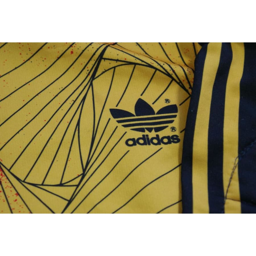 Maillot Gardien De But Reusch Vintage Années 80-90 - Fabriqué En Italie, Taille L, Manches Longues