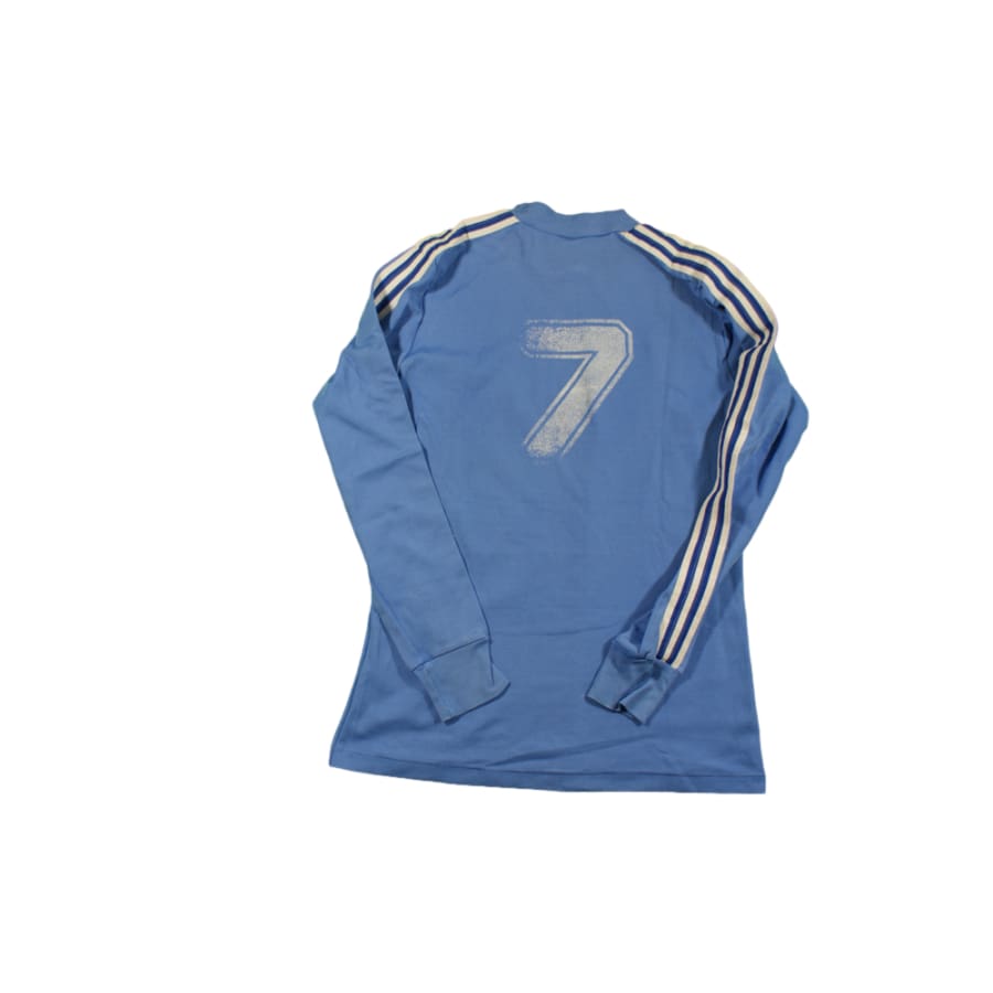 Maillot de football à manches longues Umbro des années 90 et 80, taille