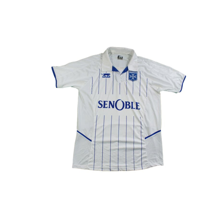 maillot football vintage Auxerre 2010-2011 HOME 2 HENGBART – Football Shirt Vintage