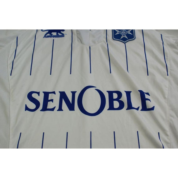 Maillot Auxerre AWAY 2010-2011 – Matchworn 27 TRAORE – Vintage Foot