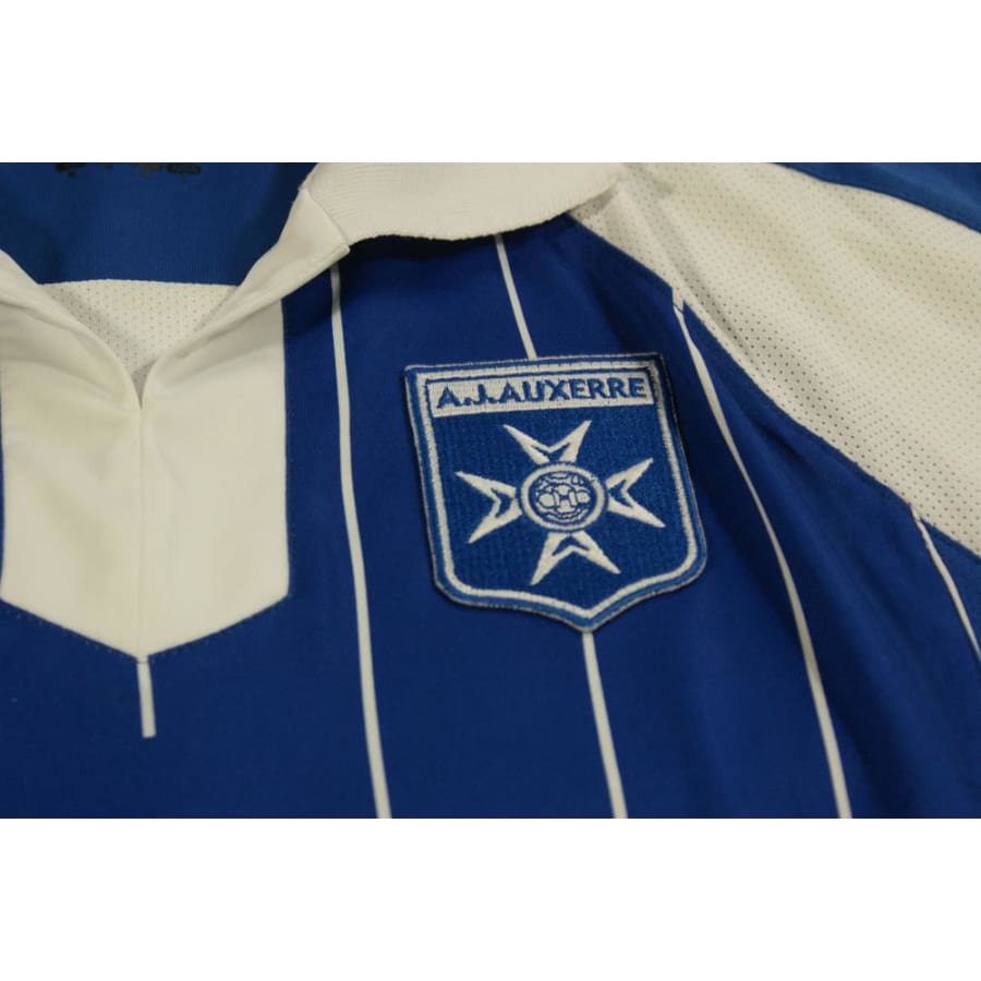 Maillot AJ Auxerre vintage extérieur 2009-2010 - Airness - AJ Auxerre