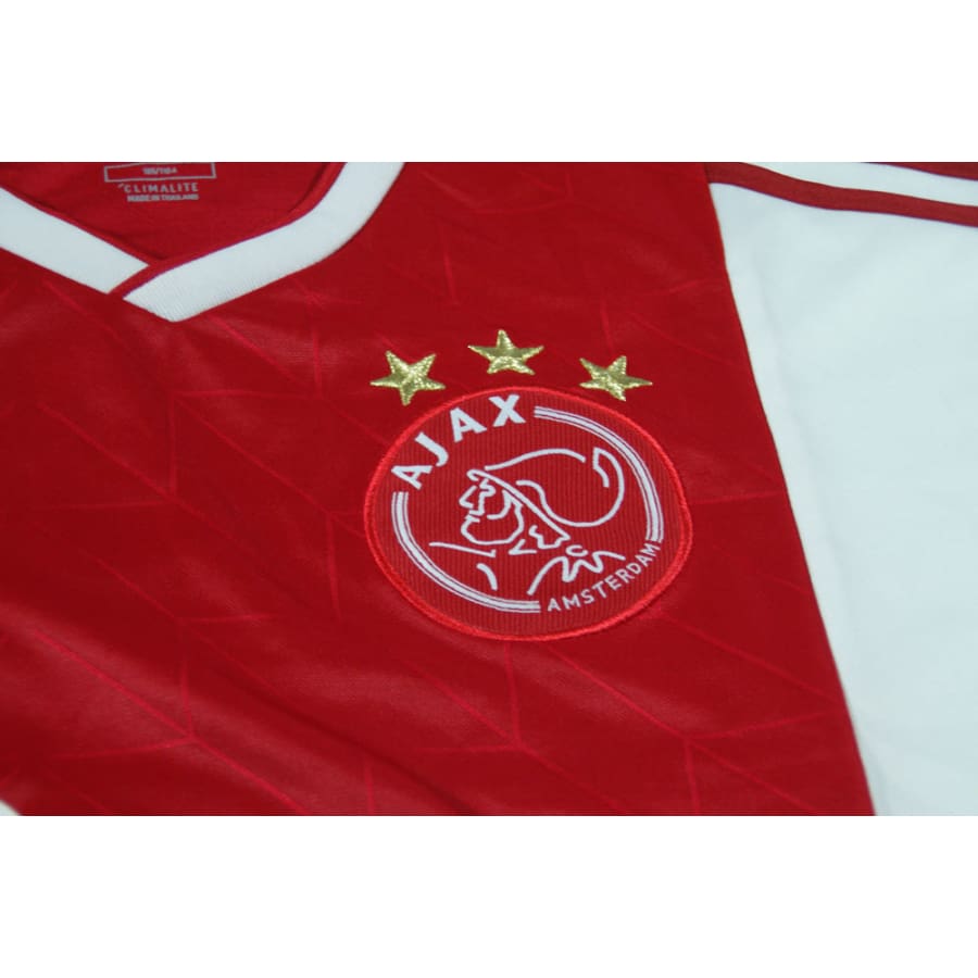 Maillot Ajax Amsterdam domicile #6 VAN DE BEEK 2018-2019 - Adidas - Ajax Amsterdam