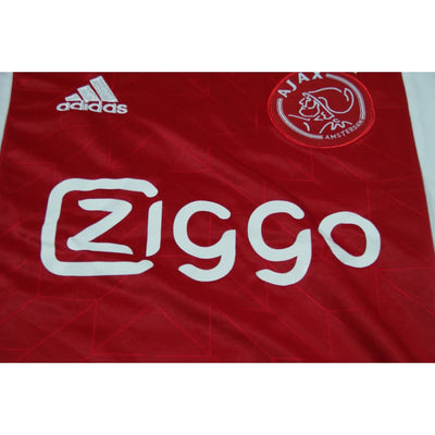 Maillot Ajax Amsterdam domicile #6 VAN DE BEEK 2018-2019 - Adidas - Ajax Amsterdam