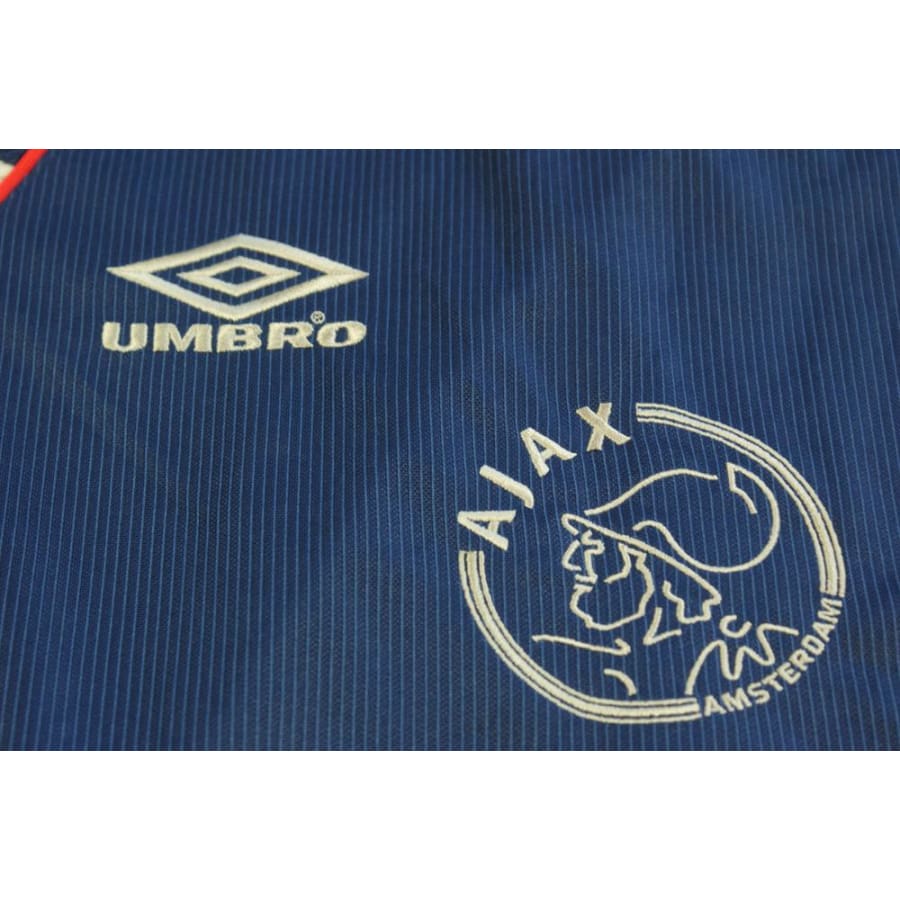 Maillot De Foot Umbro Ajax Amsterdam Extérieur Rétro 1999-2000 Taille XL