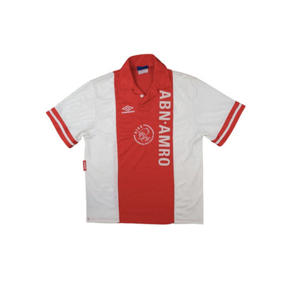 Maillot Ajax d’Amsterdam vintage domicile 1991-1992 - Umbro - Ajax Amsterdam