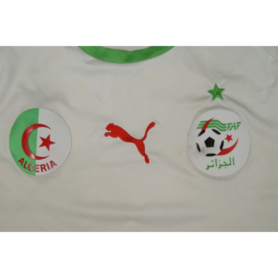 Maillot Algérie domicile #7 Kada 2014-2015 - Puma - Algérie