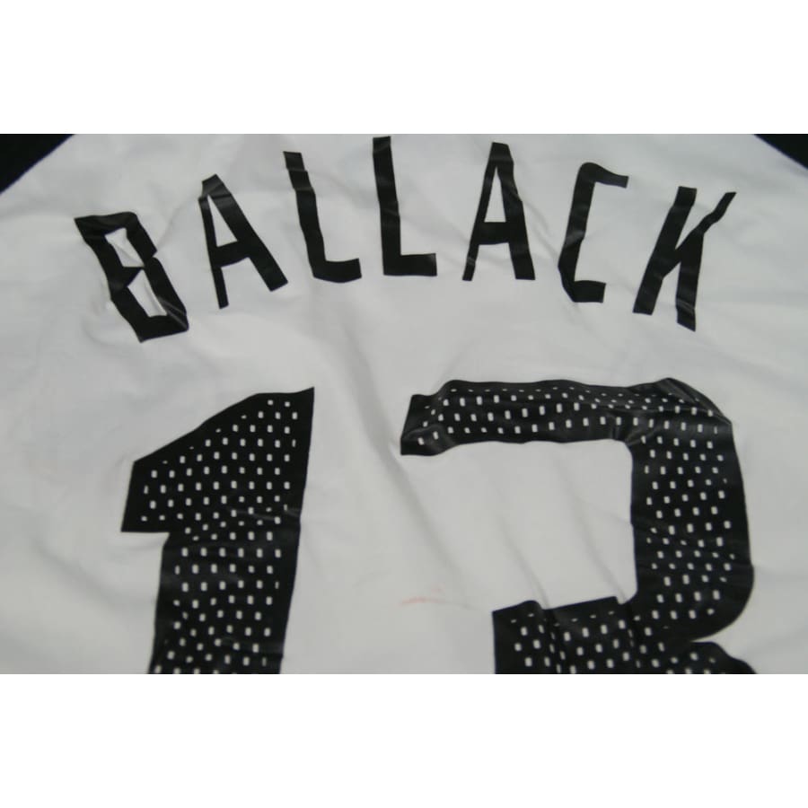 Maillot Allemagne vintage domicile #13 BALLACK 2004-2005 - Adidas - Allemagne