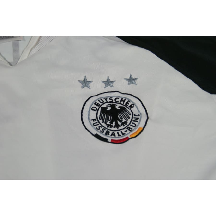 Maillot Allemagne vintage domicile #13 BALLACK 2004-2005 - Adidas - Allemagne