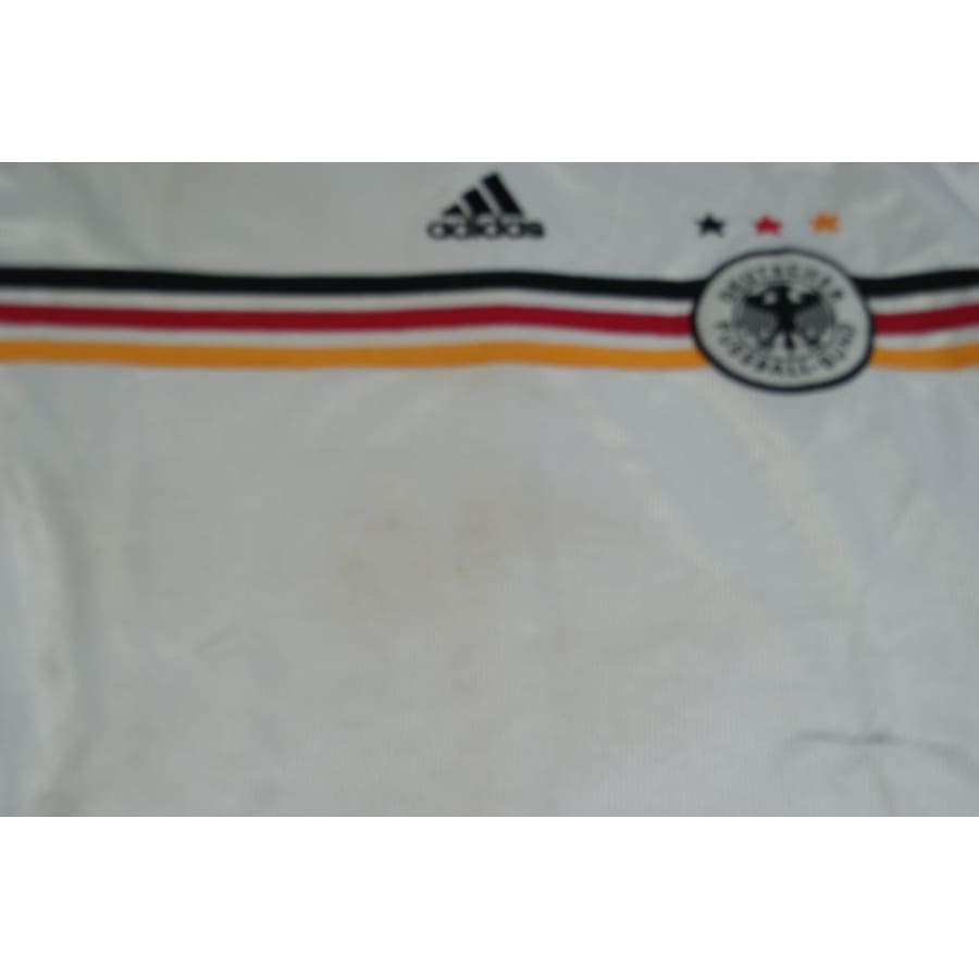 Maillot Allemagne vintage domicile 1998-1999 - Adidas - Allemagne