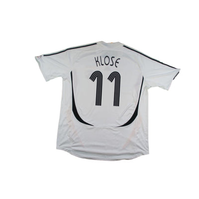 Maillot Allemagne vintage domicile N°11 KLOSE 2006-2007 - Adidas - Allemagne