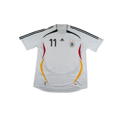 Maillot Allemagne vintage domicile N°11 KLOSE 2006-2007 - Adidas - Allemagne