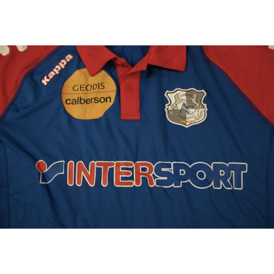 Maillot Amiens extérieur #1 MANUEL.T 2011-2012 - Kappa - Amiens