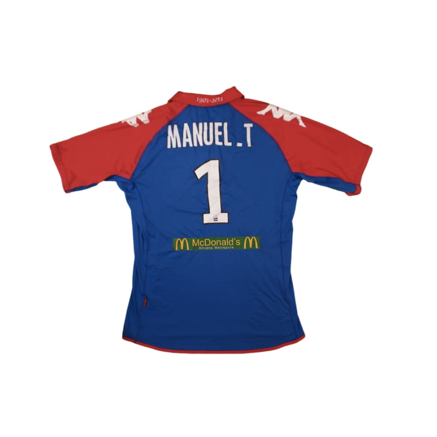 Maillot Amiens extérieur #1 MANUEL.T 2011-2012 - Kappa - Amiens