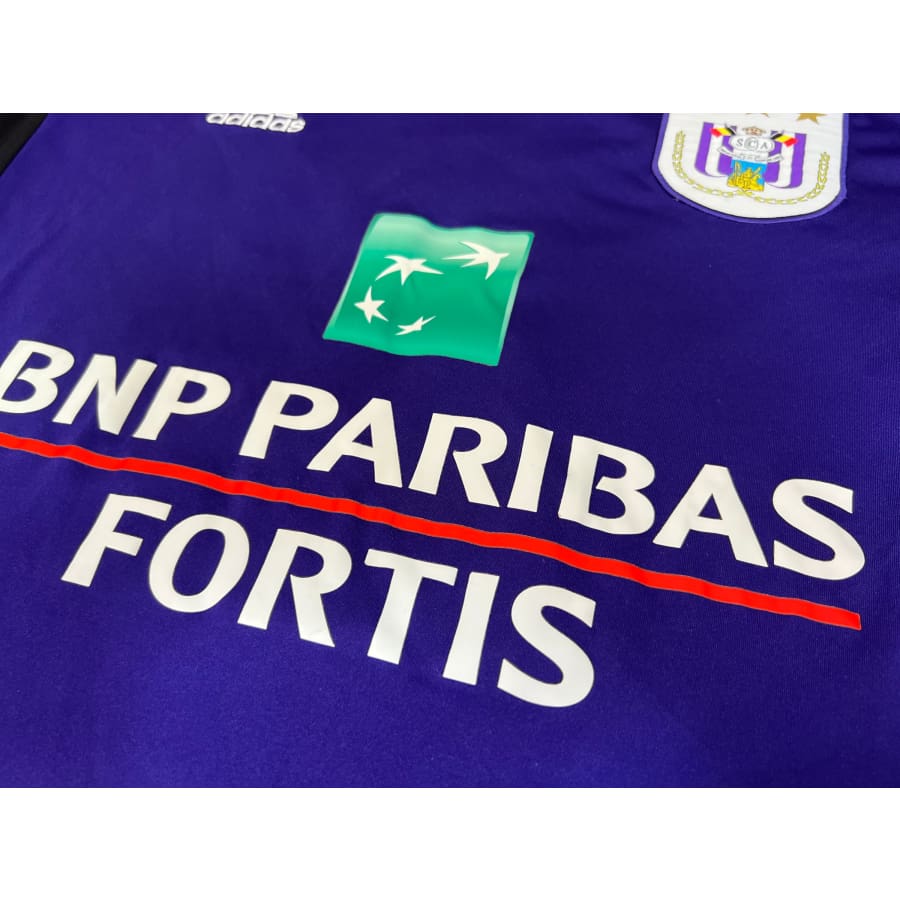 Maillot Anderlecht domicile #11 Pollet saison 2013-2014 - Adidas - RSC Anderlecht