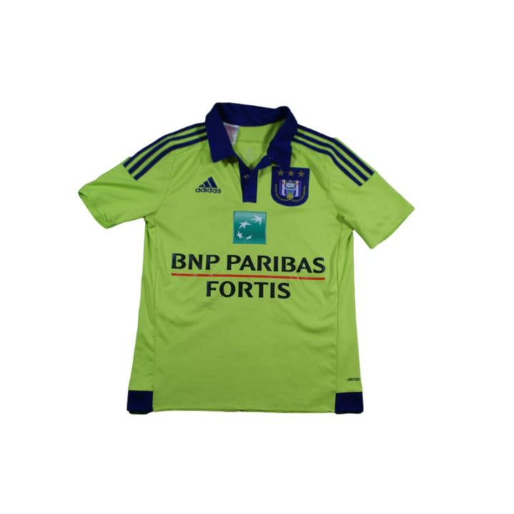 Maillot Anderlecht Extérieur 2015-2016 – #93 EZEKIEL – Adidas – Taille XXS – état Moyen