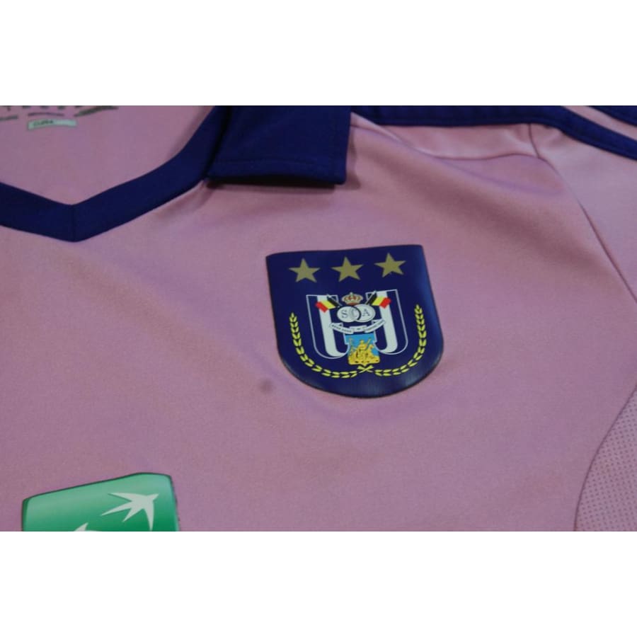 Maillot Anderlecht extérieur enfant N°16 DEFOUR 2014-2015 - Adidas - RSC Anderlecht