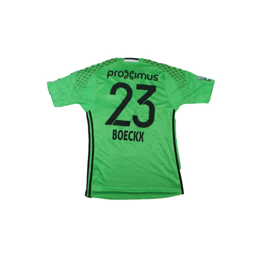 Maillot Anderlecht gardien #23 Boeckx 2016-2017 - Adidas - RSC Anderlecht