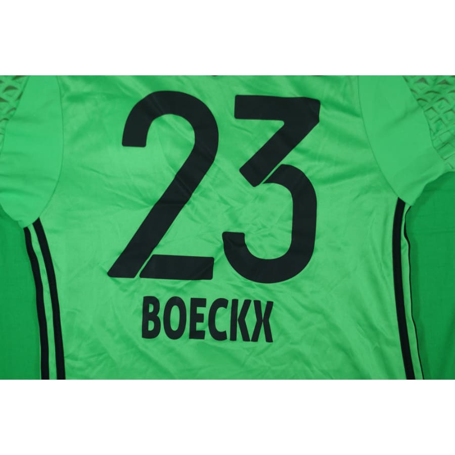 Maillot Anderlecht gardien #23 Boeckx 2016-2017 - Adidas - RSC Anderlecht