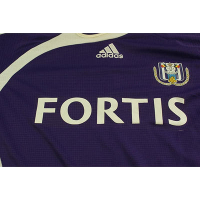 Maillot Anderlecht rétro domicile 2006-2007 - Adidas - RSC Anderlecht