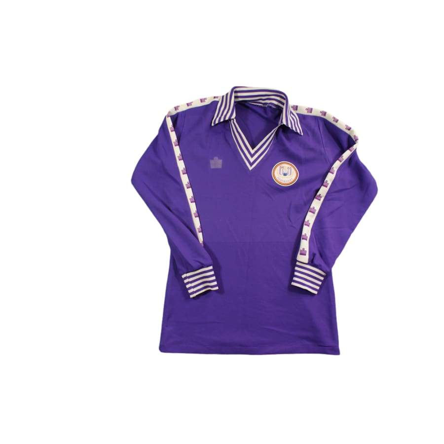 Maillot Anderlecht rétro domicile années 1980 - Autre marque - RSC Anderlecht