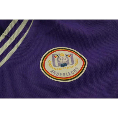 Maillot Anderlecht rétro domicile années 1980 - Autre marque - RSC Anderlecht