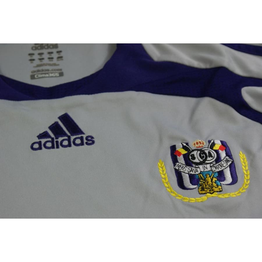 Maillot Anderlecht rétro extérieur 2006-2007 - Adidas - RSC Anderlecht