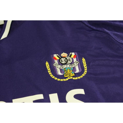 Maillot Anderlecht vintage domicile N°21 ZETTERBERG 2004-2005 - Adidas - RSC Anderlecht