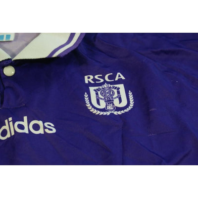 Maillot Anderlecht vintage domicile N°5 1994-1995 - Adidas - RSC Anderlecht