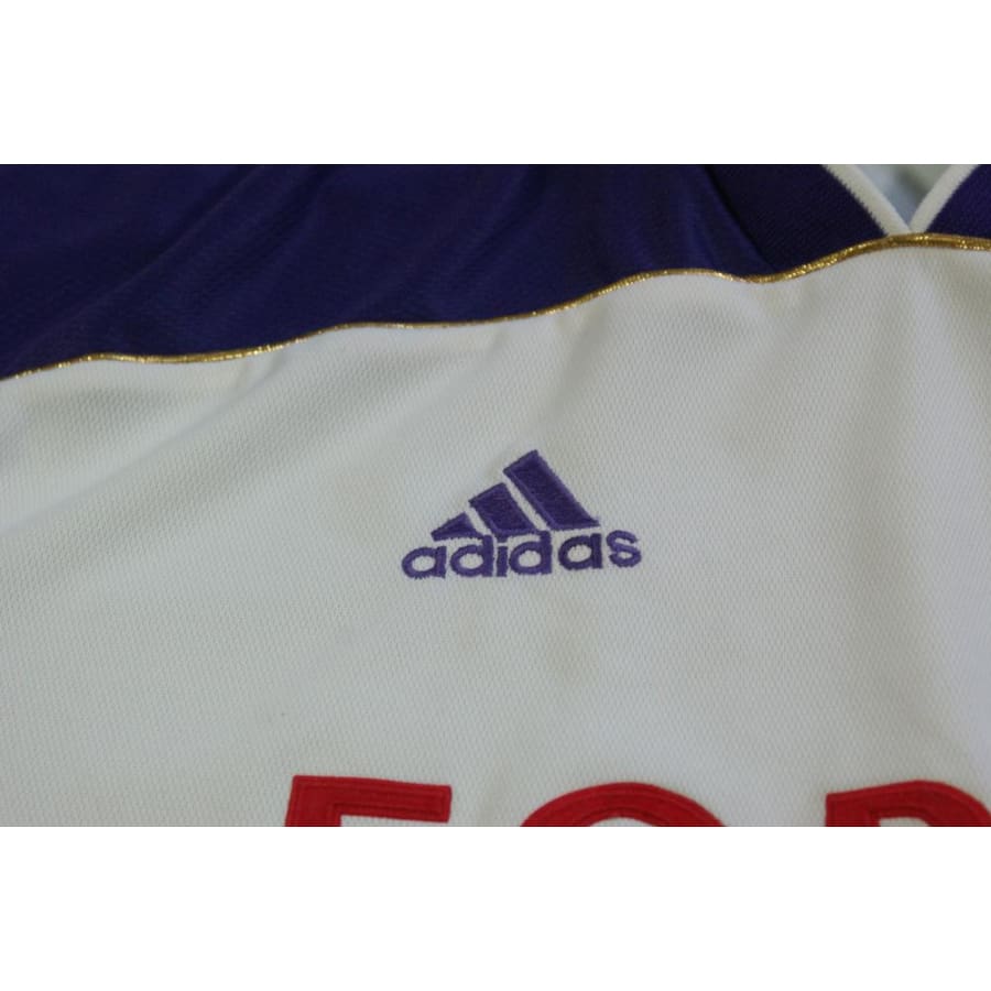 Maillot Anderlecht vintage extérieur 2000-2001 - Adidas - RSC Anderlecht