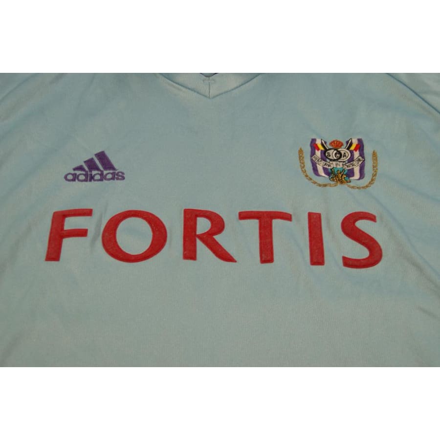 Maillot Anderlecht vintage extérieur 2001-2002 - Adidas - RSC Anderlecht