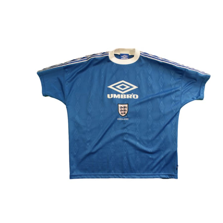 Maillot Angleterre Vintage Supporter Umbro Années 90, Taille L - Bon état