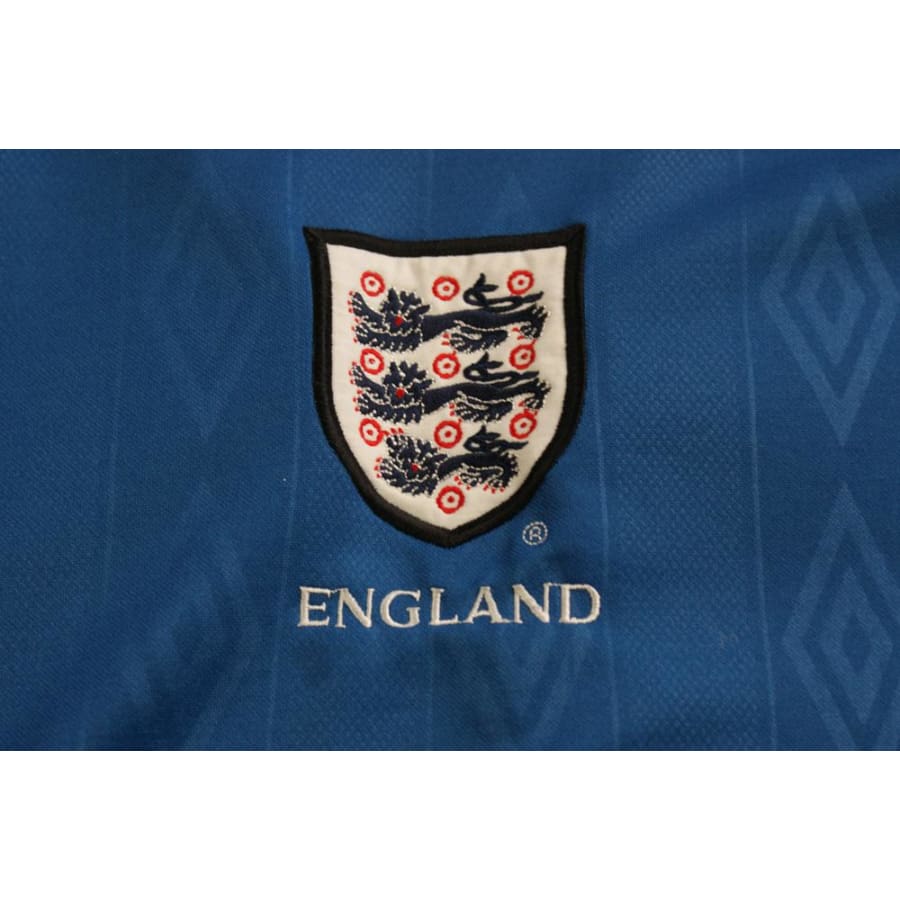 Maillot Angleterre rétro supporter années 1990 - Umbro - Angleterre