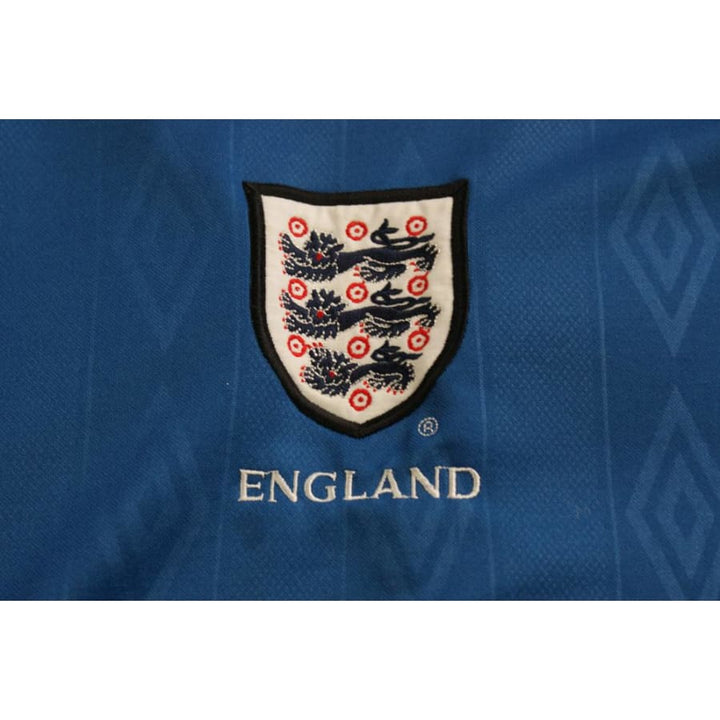 Polo de football rétro supporter équipe d’Angleterre années 1990