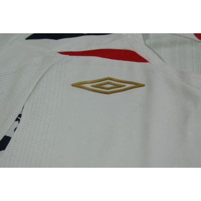 Maillot Angleterre vintage domicile 2007-2008 - Umbro - Angleterre